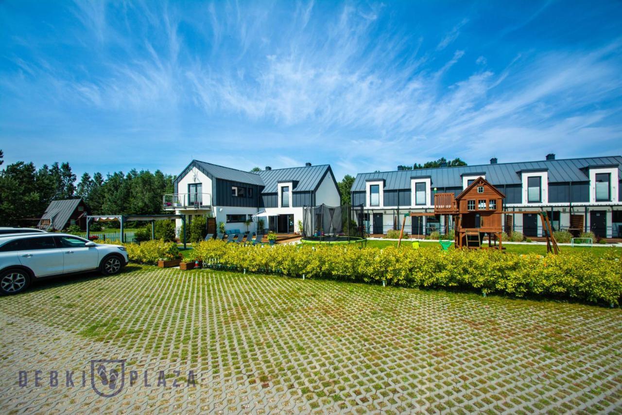 Debki Plaza Apartman Kültér fotó
