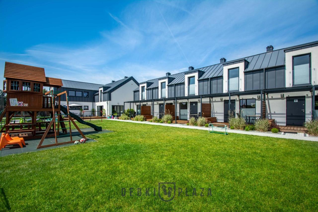 Debki Plaza Apartman Kültér fotó
