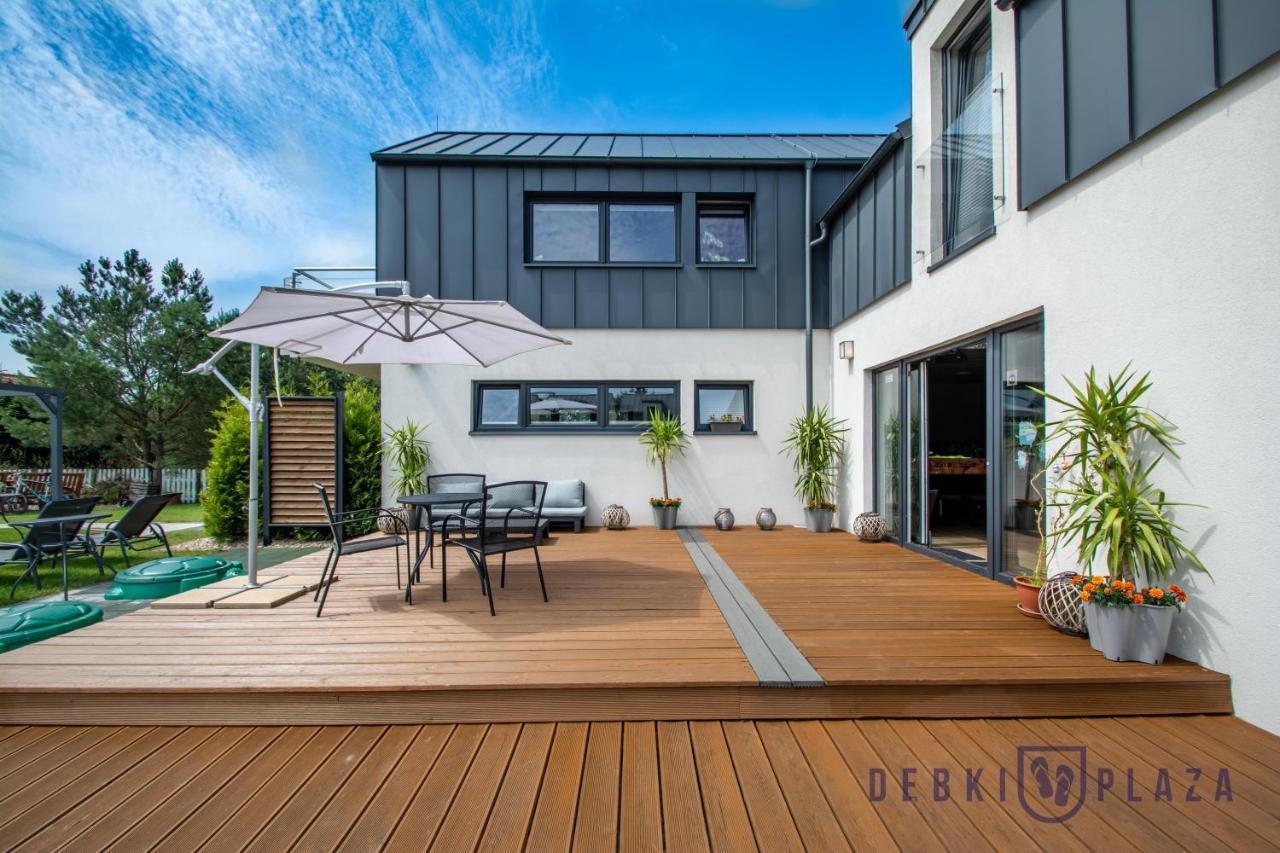 Debki Plaza Apartman Kültér fotó