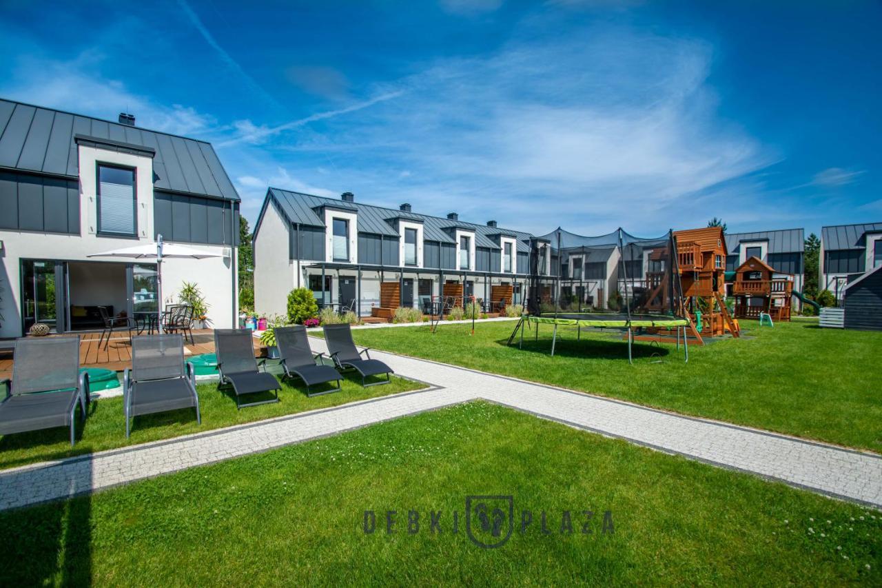 Debki Plaza Apartman Kültér fotó