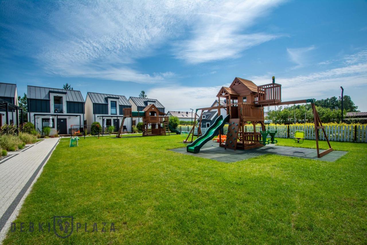 Debki Plaza Apartman Kültér fotó