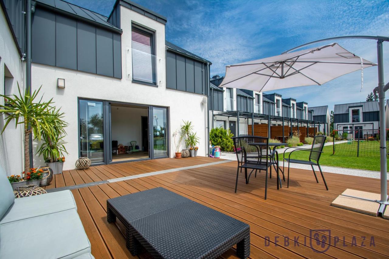 Debki Plaza Apartman Kültér fotó