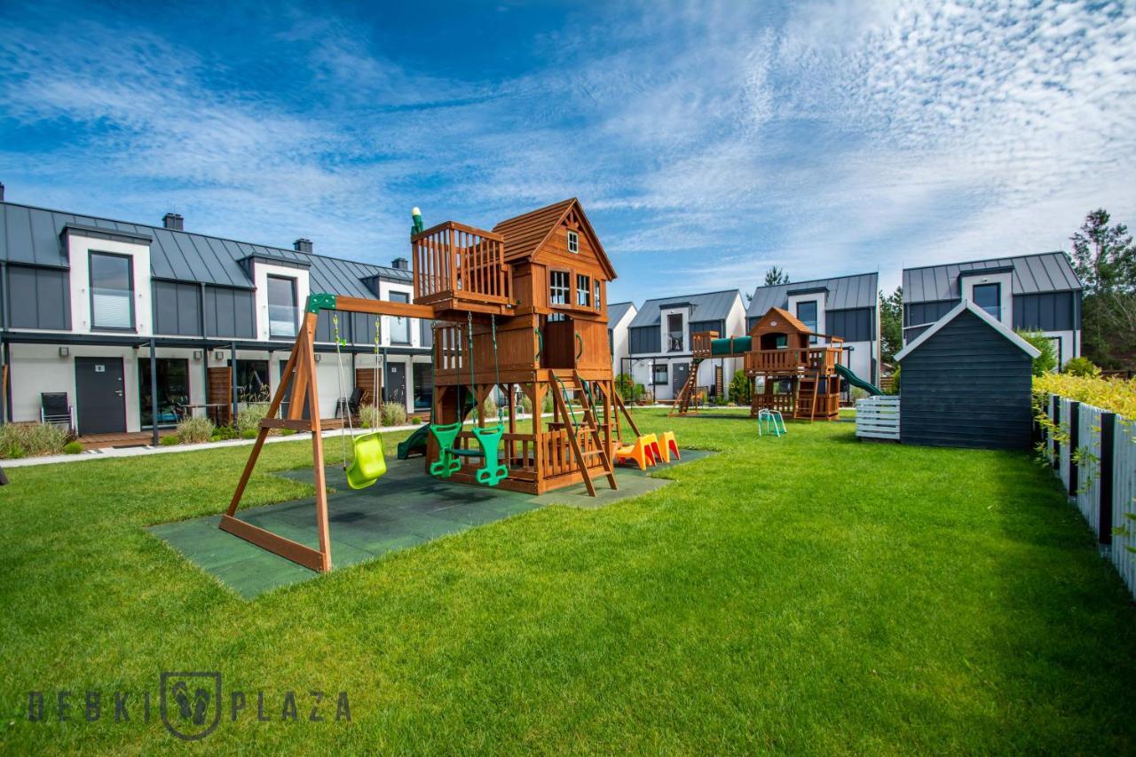 Debki Plaza Apartman Kültér fotó