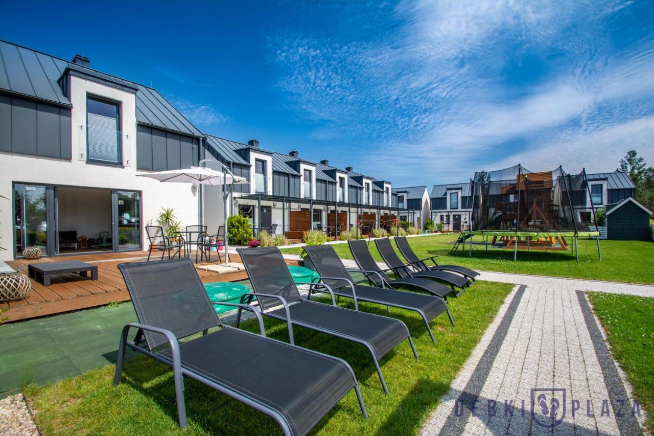 Debki Plaza Apartman Kültér fotó