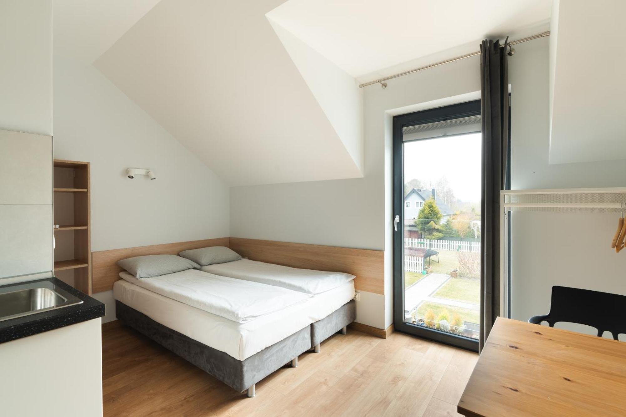 Debki Plaza Apartman Kültér fotó