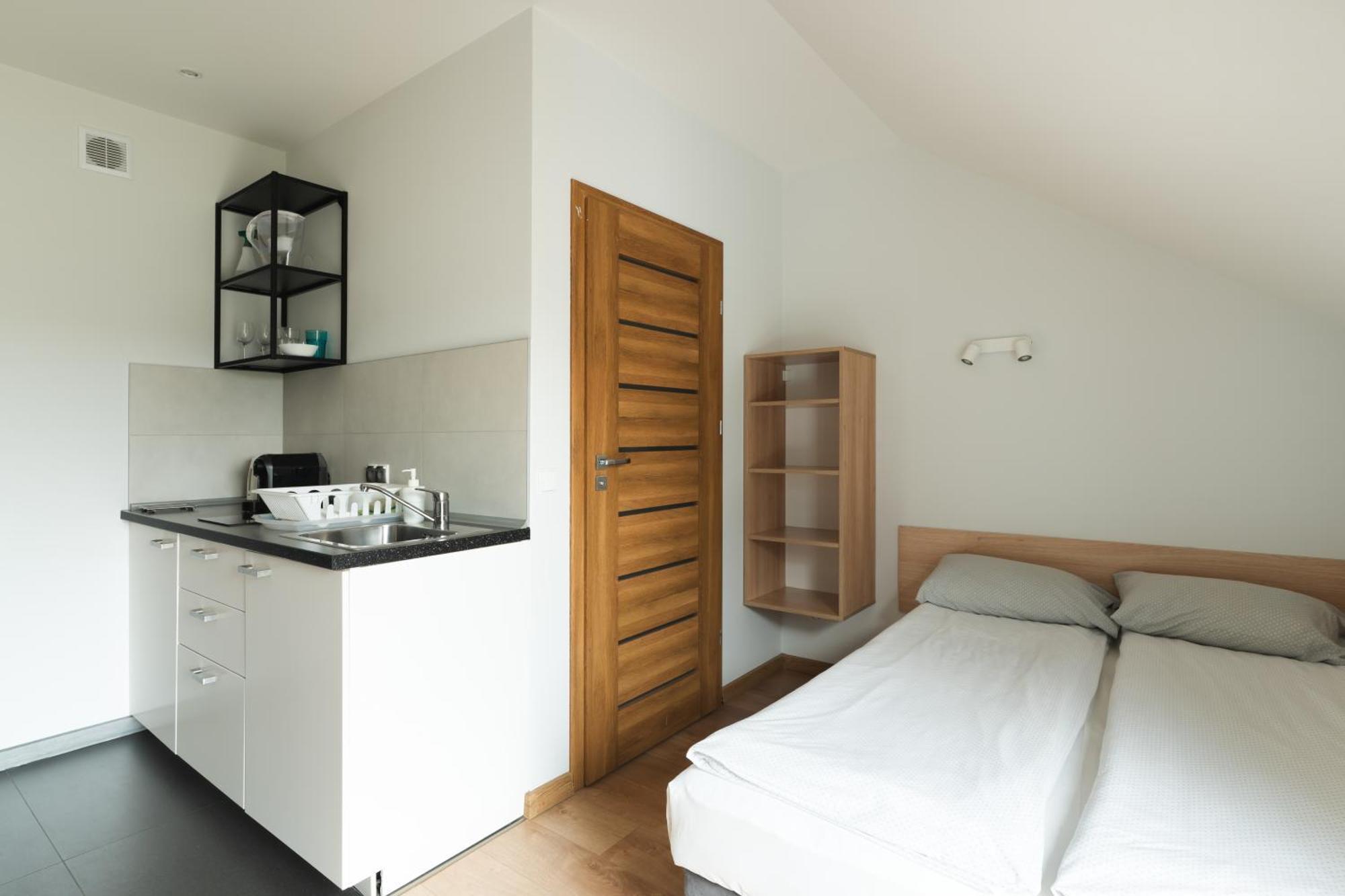 Debki Plaza Apartman Kültér fotó