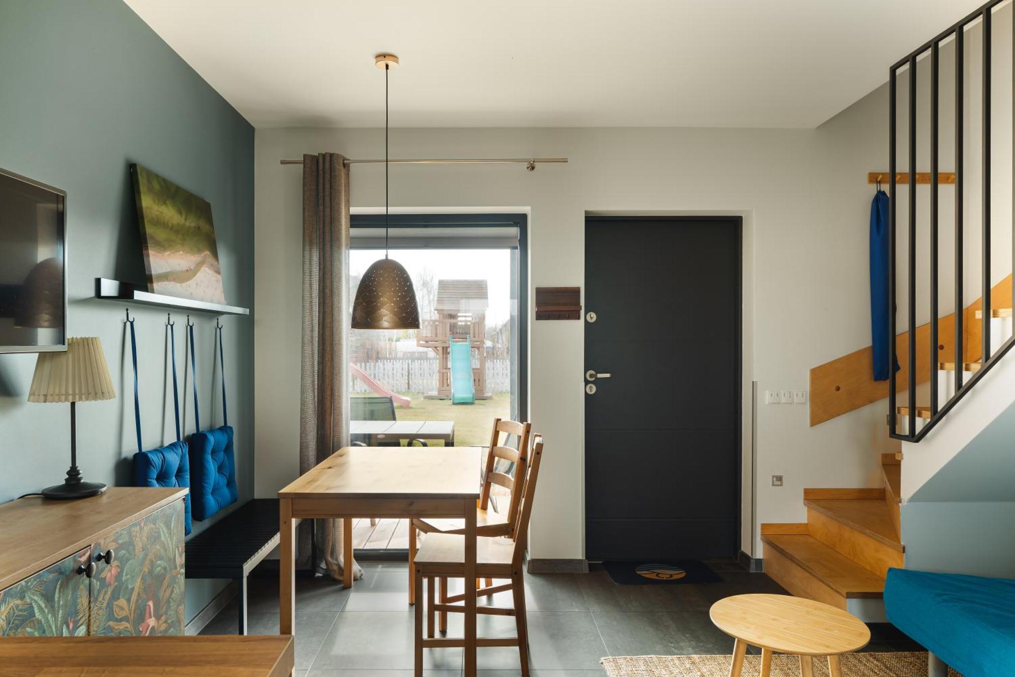Debki Plaza Apartman Kültér fotó