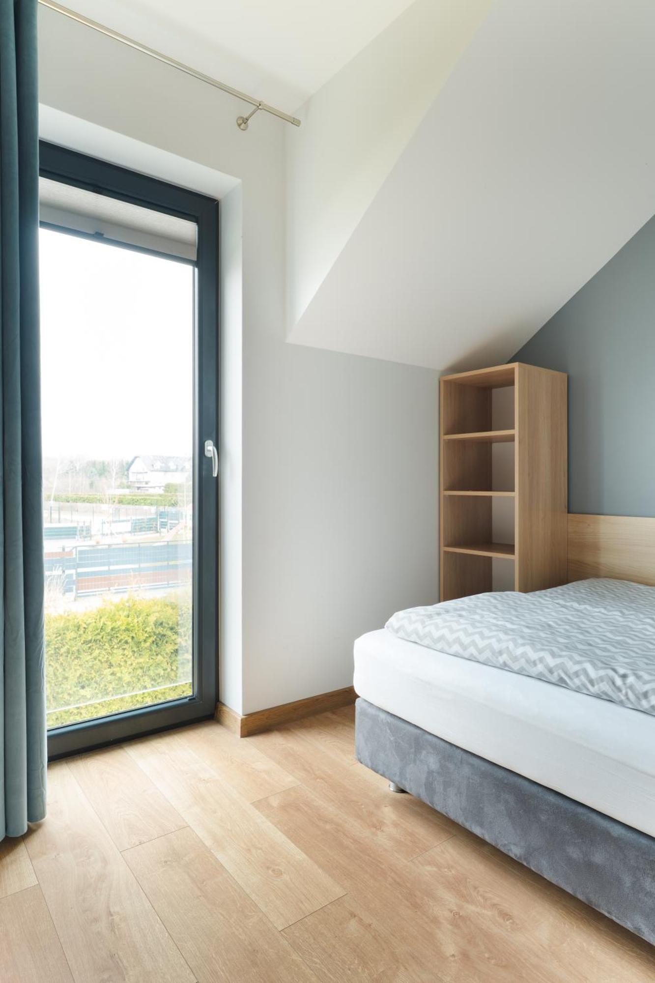 Debki Plaza Apartman Kültér fotó