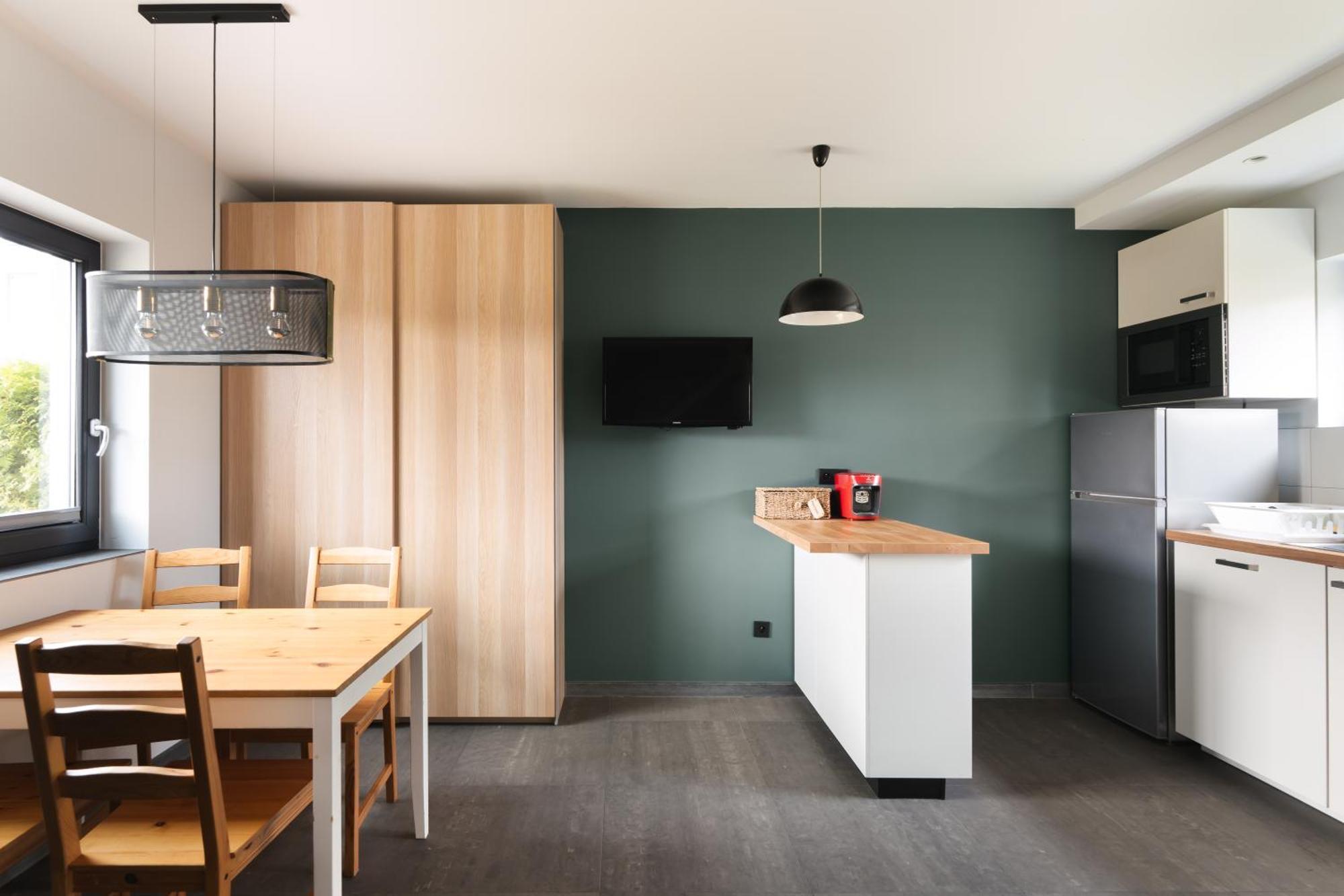 Debki Plaza Apartman Kültér fotó