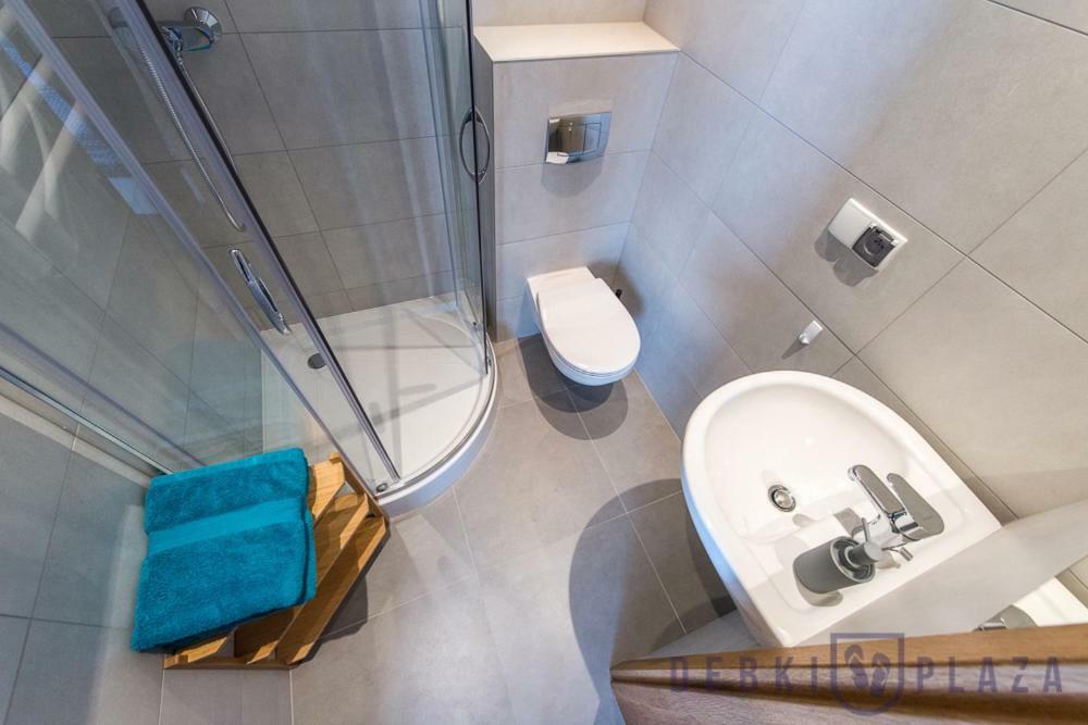 Debki Plaza Apartman Kültér fotó