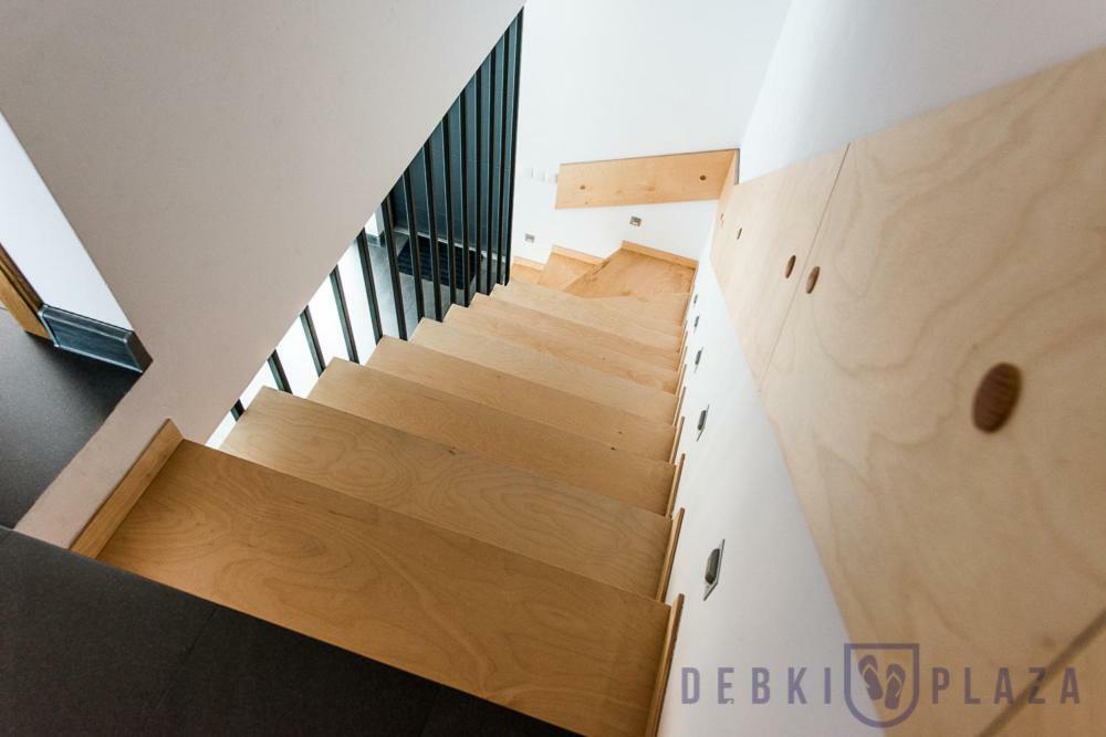 Debki Plaza Apartman Kültér fotó