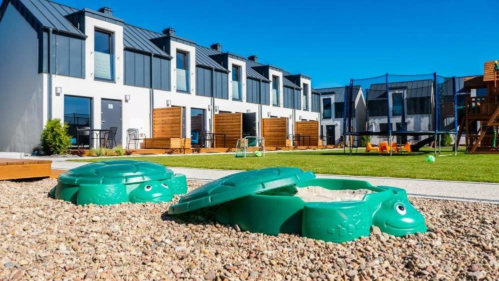 Debki Plaza Apartman Kültér fotó