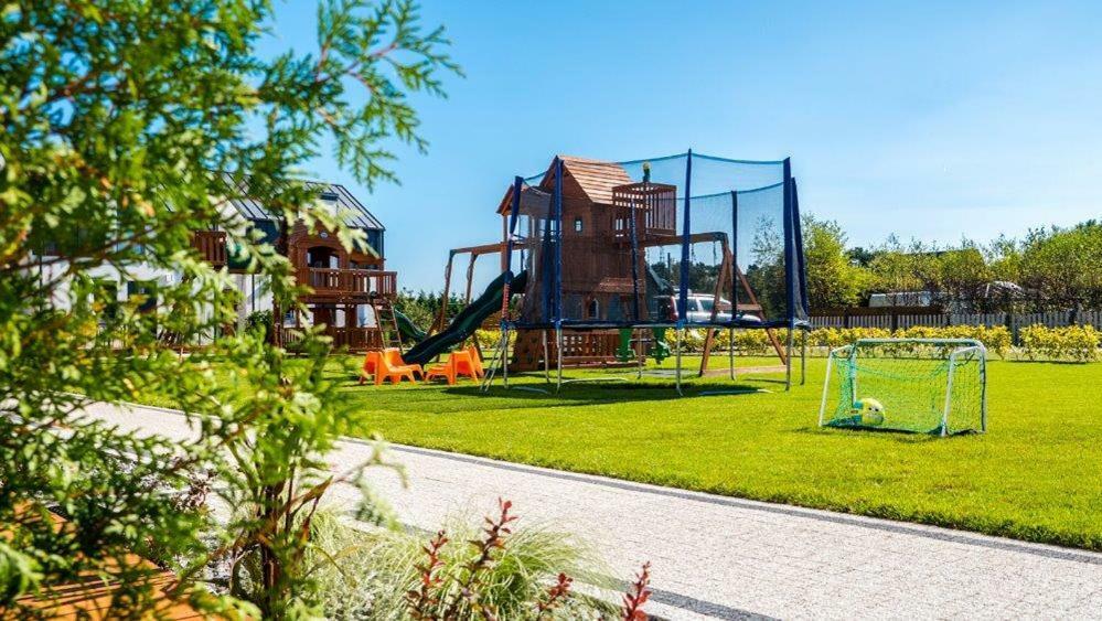 Debki Plaza Apartman Kültér fotó
